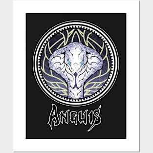Anguis Union Posters and Art